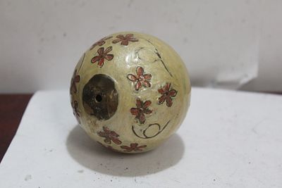 A Cloisonne Ball. 2 1/2" in diameter