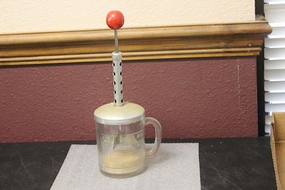 A Vegetable Chopper. 10 1/2" tall
