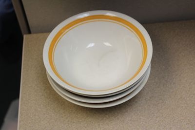 Set of 4 Chinese Bowls. 7 1/8" in diameter
