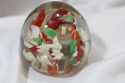 An Artglass Paperweight. 2 1/2" tall