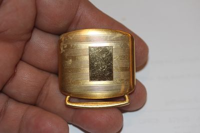 A Swank Belt Buckle. as shown on photos