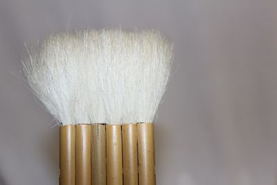A Chinese Bamboo Brush. As shown