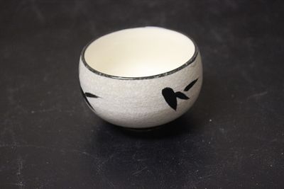 A Studio Porcelain Japanese Bowl. 3 1/4" in diameter