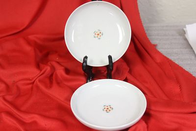 Kaikeman Style Japanese Dishes/Lids. 19th century - 4 3/8" in diameter each