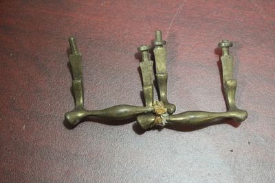 Set of Two Drawer Pulls. as shown