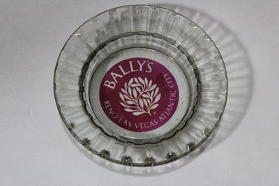 A Bally's Ashtray. 4 1/2" in diameter