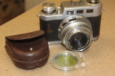 German Diax Ia Camera. with little accessories - not tested to see if camera works or not