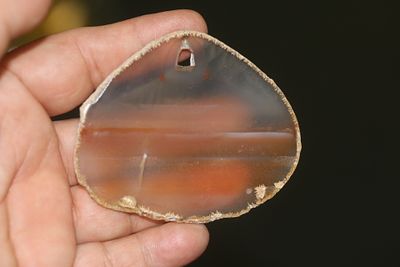 Geo Slice. 3 inches across