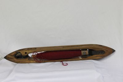 A Weaving Shuttle. 16" long