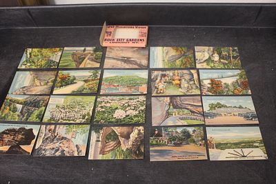 Lot of 20 Miniature Photograph. of Rock City Gardens