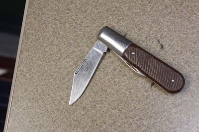Pocket Knife. 3 3/8" across