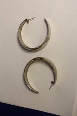 A Pair of Costume Earrings. as shown