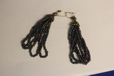 A Pair of Costume Earrings. as shown