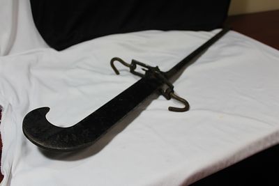 A Tree Measuring Stick?. Vintage - 32 1/2" long - appears to be old - possibly missing parts