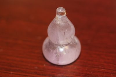 A Small Rock Guard. crystal/amethyst/quartz - 1 3/4" tall