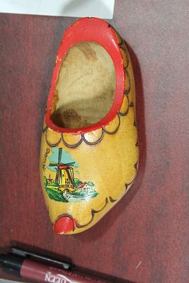 A Decorative Clog. 5" long