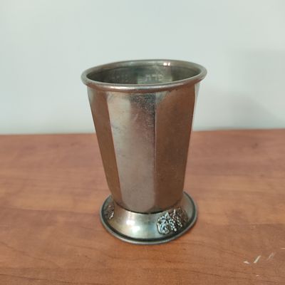 כוס הנהרות.מצופה כסף