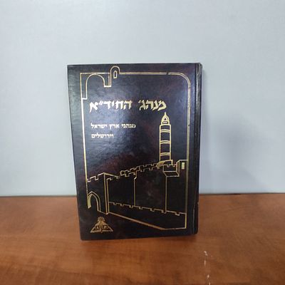 ספר מנהגי החיד"א
