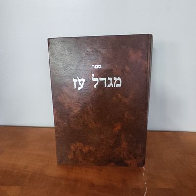 ספר מגדל עז