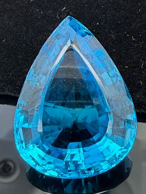 67.6 Carat Blue Topaz