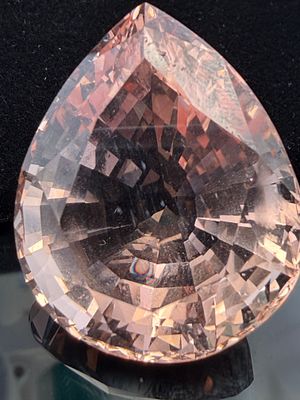 75.06 Carat Morganite Gemstone