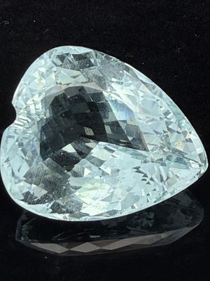 54.7 Carat Aquamarine Beryl Gemstone