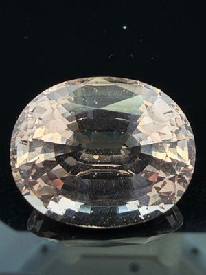 30.16 Carat Morganite Gemstone