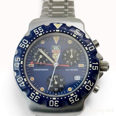 TAG Heuer Formula 1 Chronograph Stainless Steel Wristwatch Reference CA 1210-RO. A TAG Heuer 