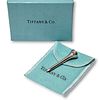 Tiffany & Co. Sterling Silver Golf Tee with Original Box and Pouch. This lot features a single Image - 7