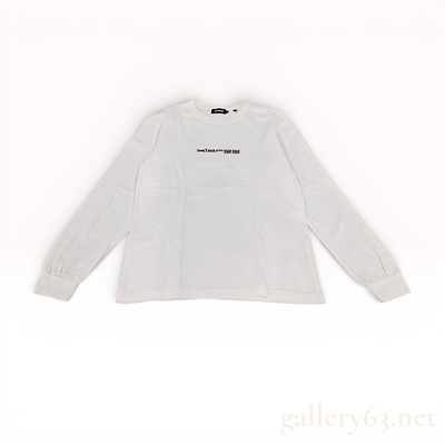XLARGE White Cotton Long Sleeve Graphic Tee size M. XLARGE long sleeve trainer top featuring 