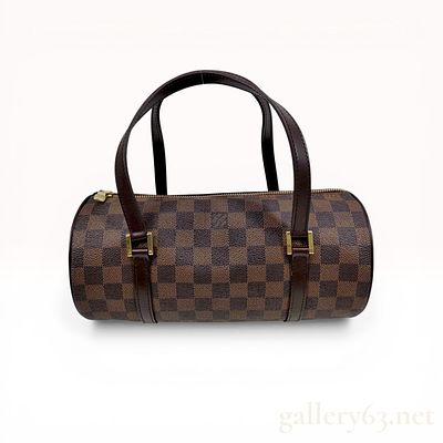 Louis Vuitton Damier Ebene Papillon 30 Handbag. Louis Vuitton Papillon 30 handbag in Damier 