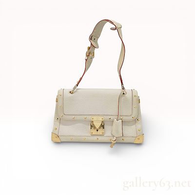 Louis Vuitton Suhali Le Talentueux Shoulder Bag in Blanc White. Louis Vuitton Suhali Le 