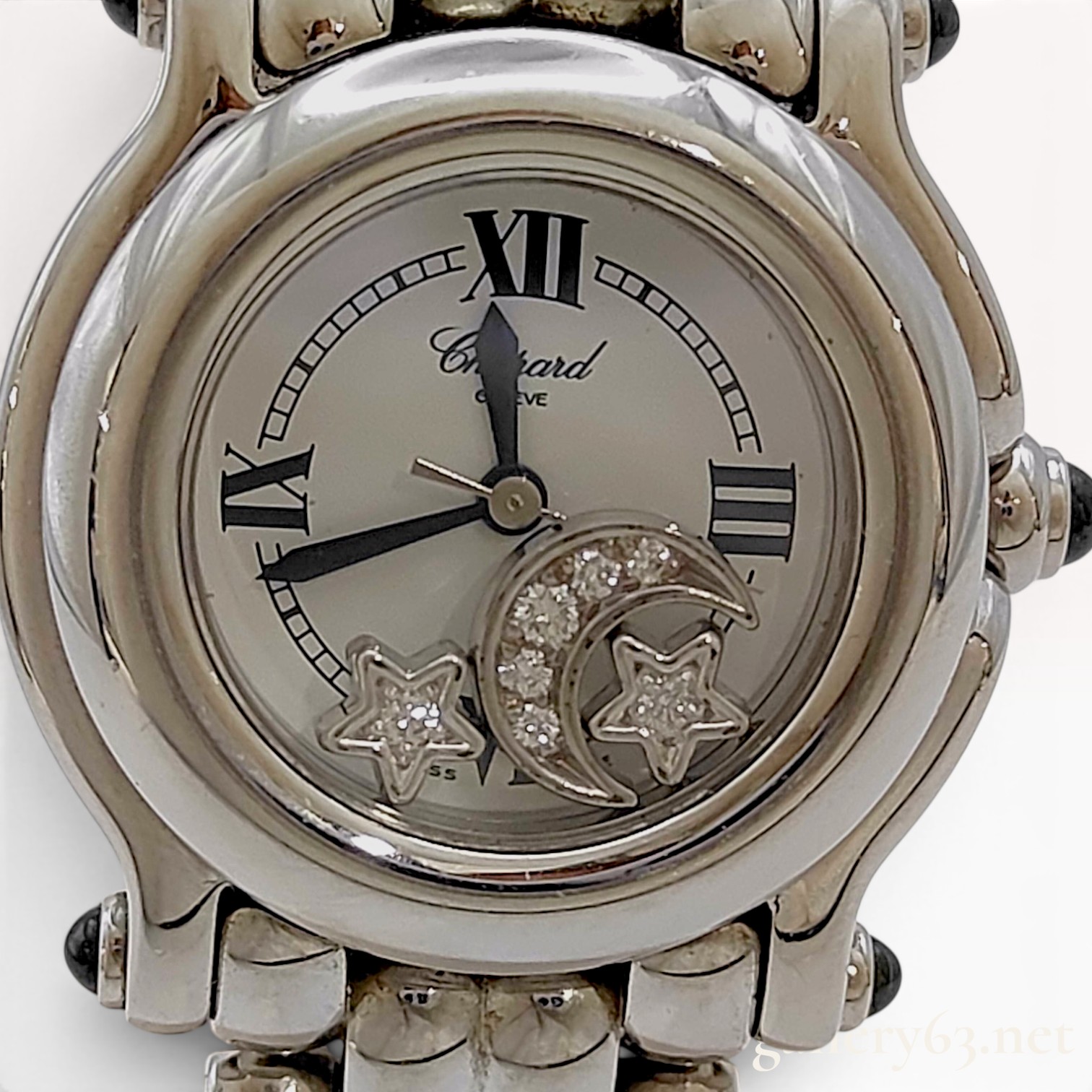 Chopard Happy Sport Stainless Steel Ladies' Wristwatch, Reference 27/8250-23