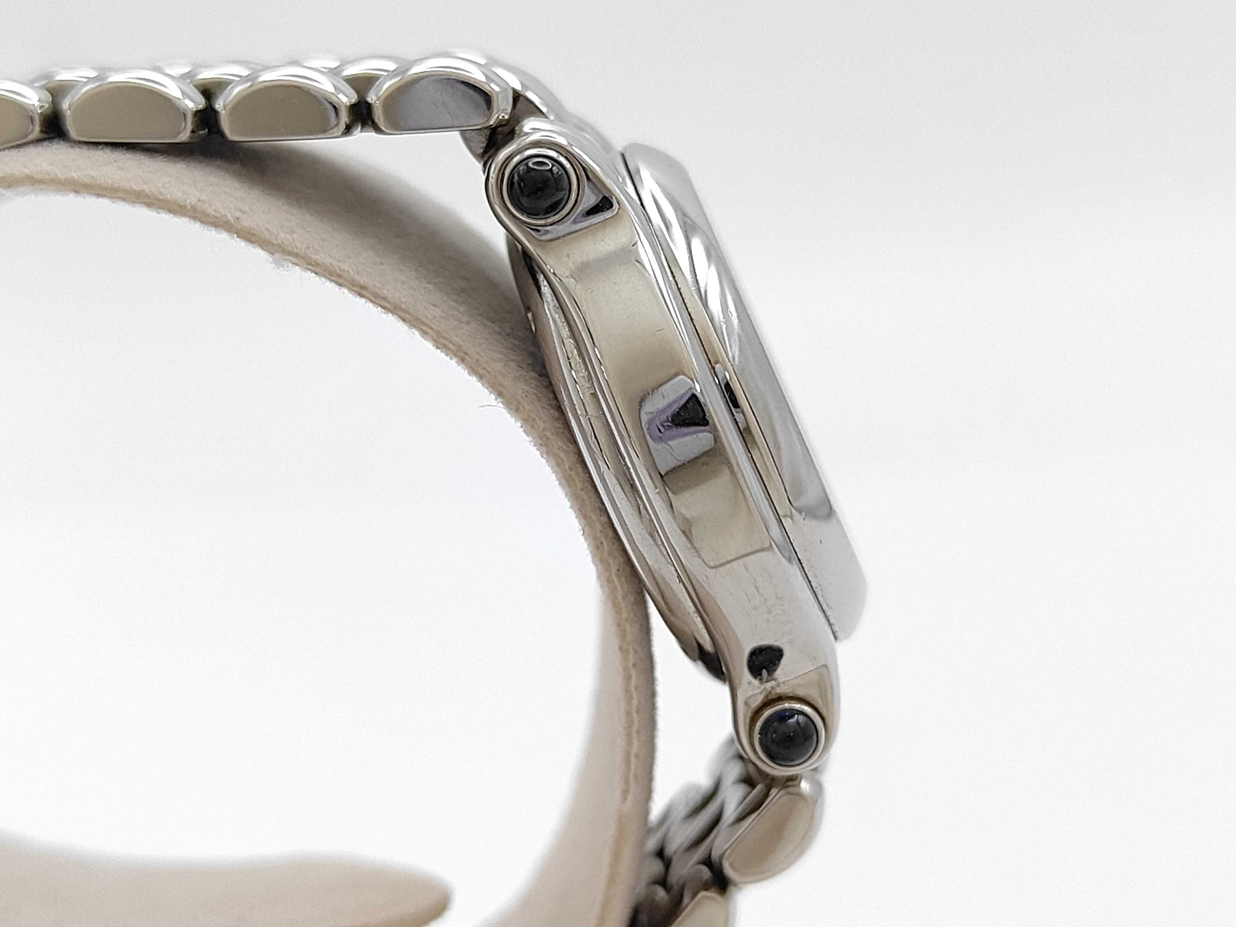Chopard Happy Sport Stainless Steel Ladies' Wristwatch, Reference 27/8250-23