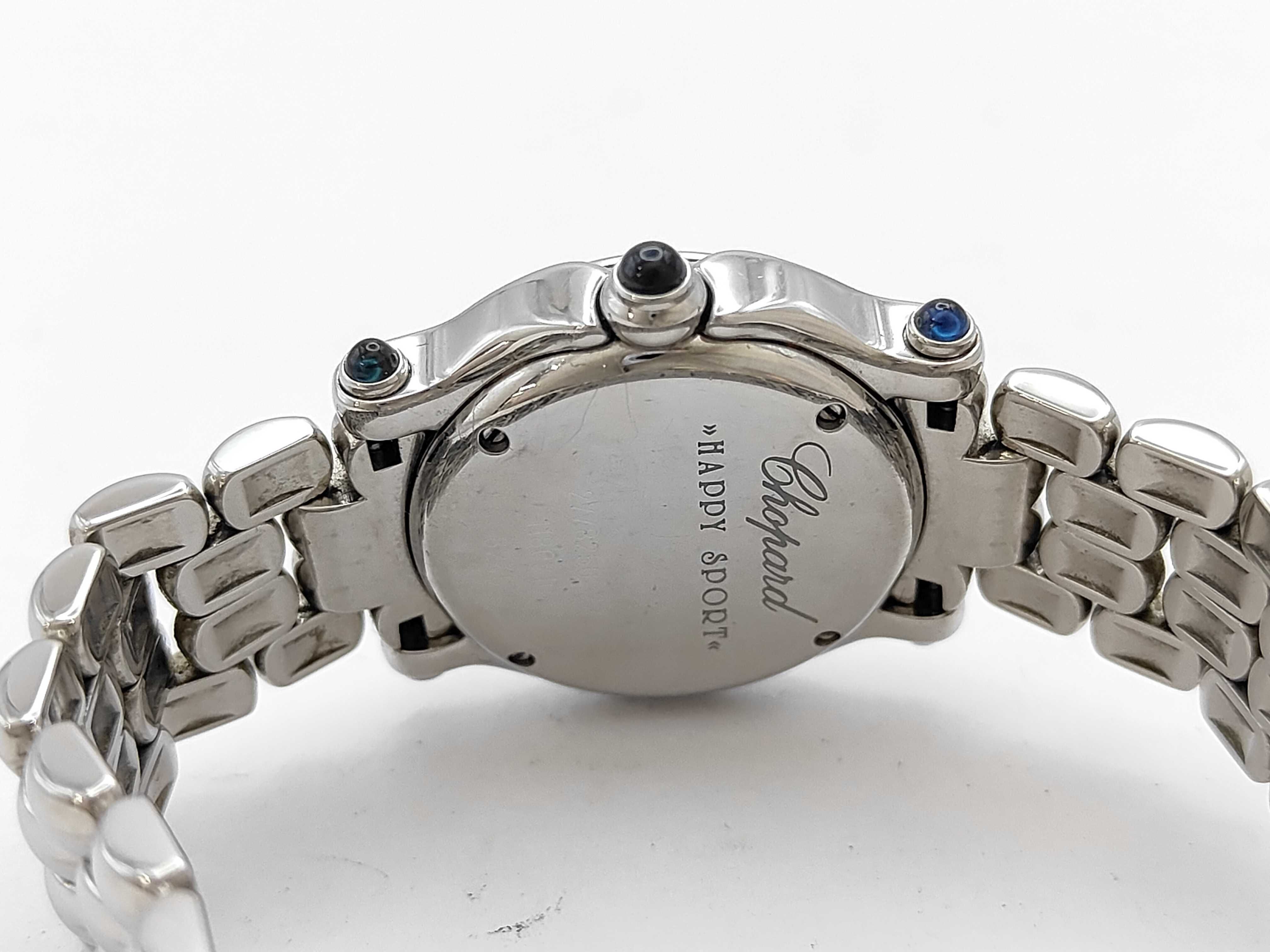 Chopard Happy Sport Stainless Steel Ladies' Wristwatch, Reference 27/8250-23