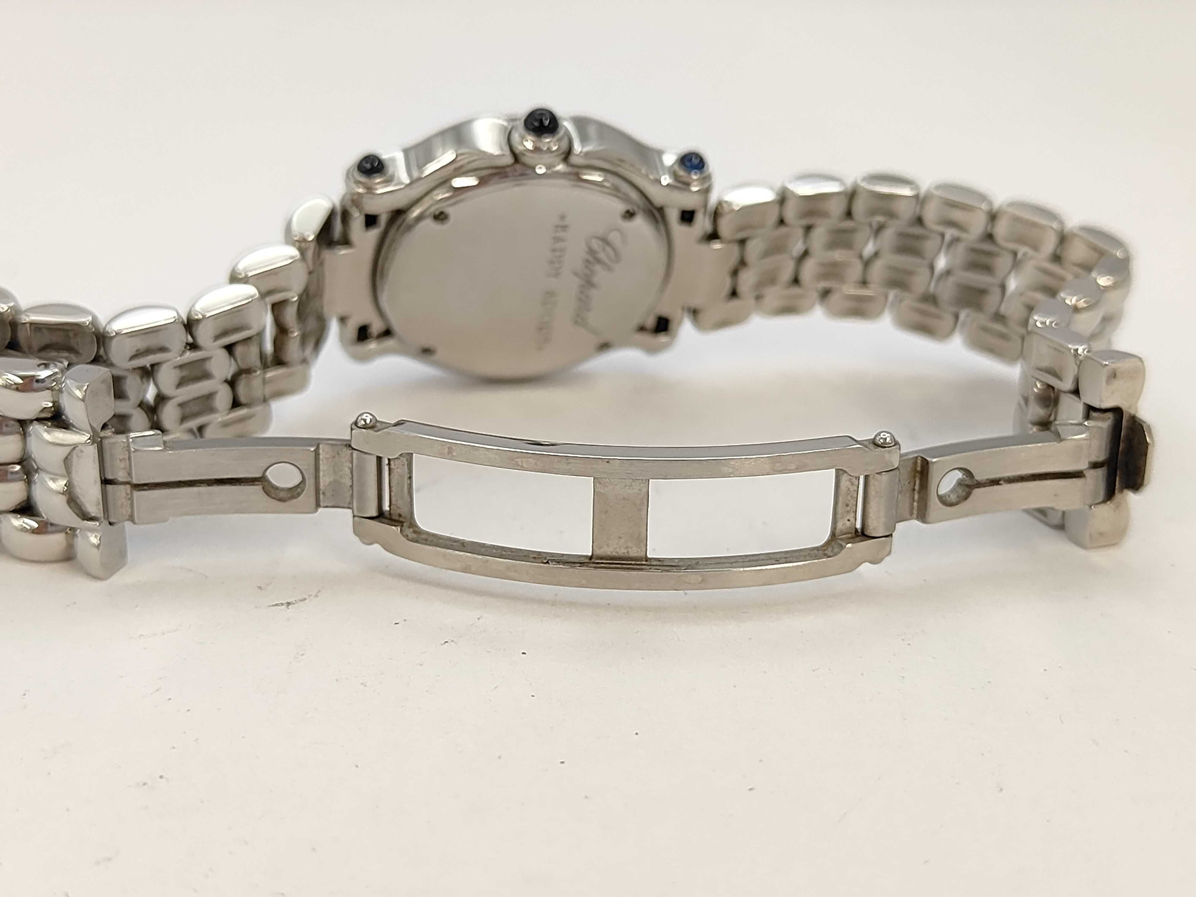 Chopard Happy Sport Stainless Steel Ladies' Wristwatch, Reference 27/8250-23