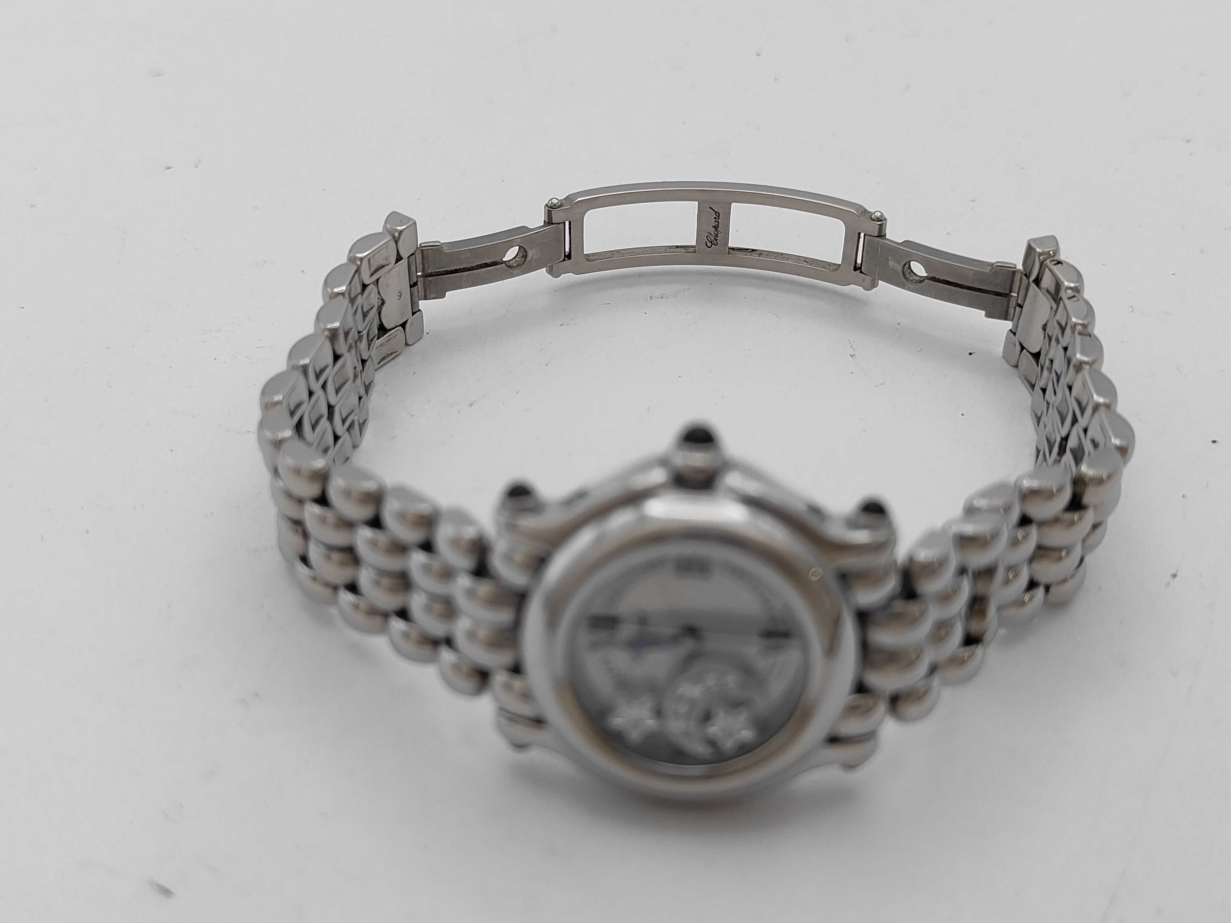 Chopard Happy Sport Stainless Steel Ladies' Wristwatch, Reference 27/8250-23