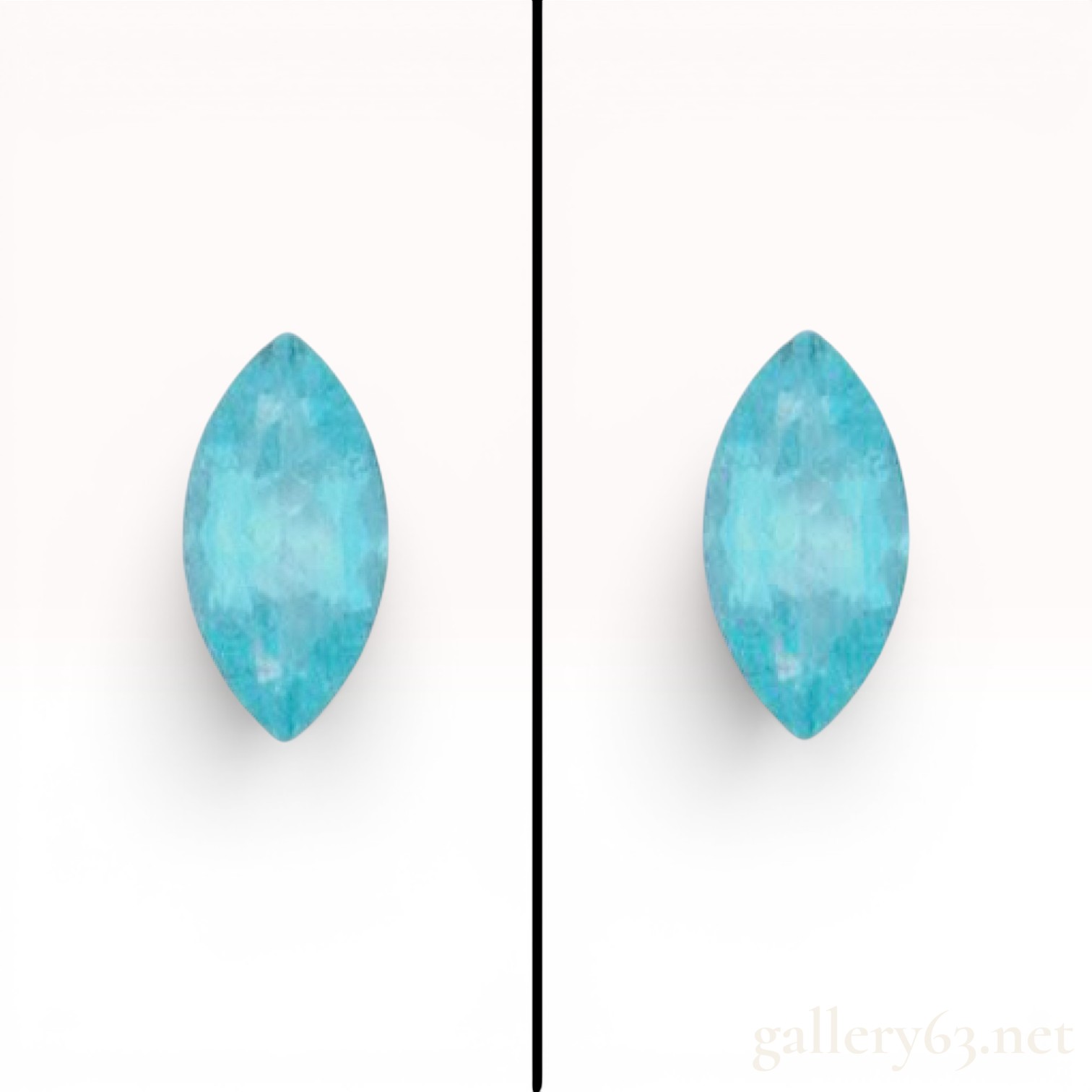 A Pair of Brazilian Paraiba Tourmalines with GIA Reports