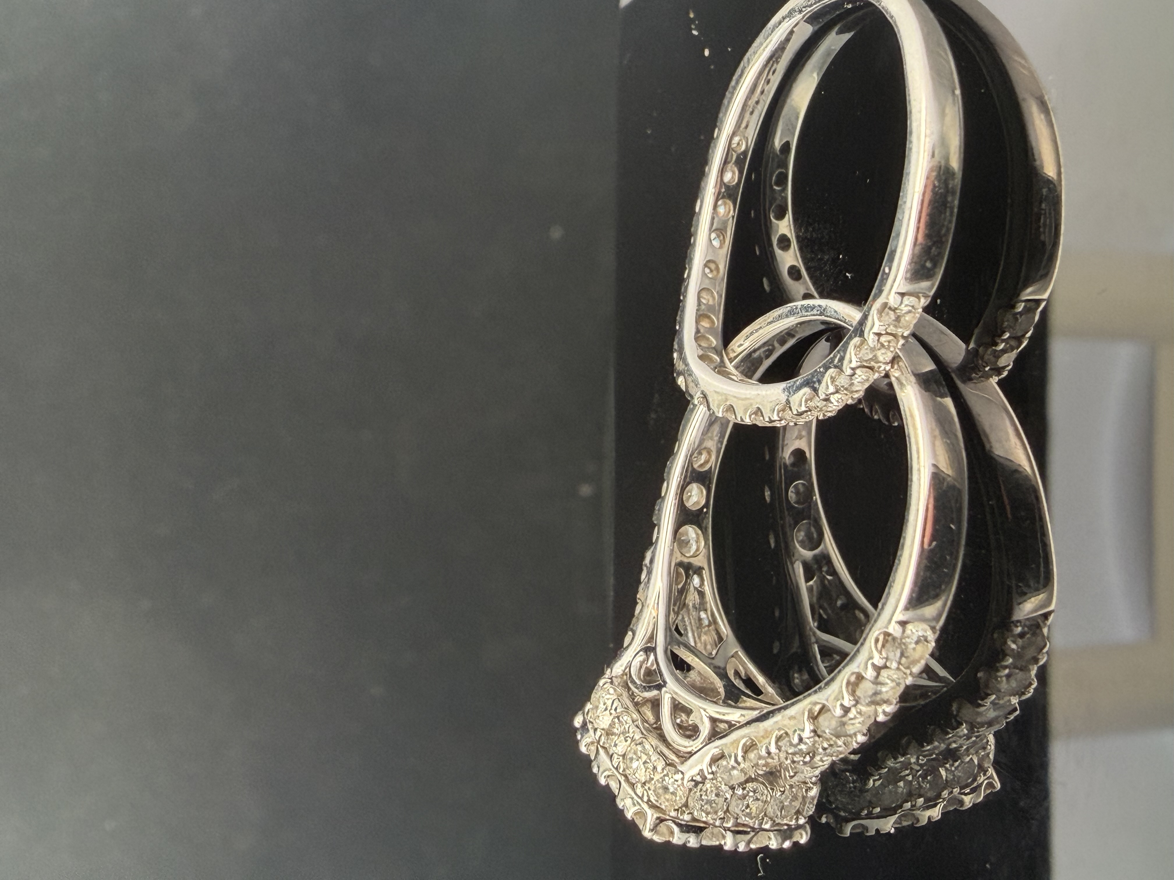 14K 3cttw Diamond Ring