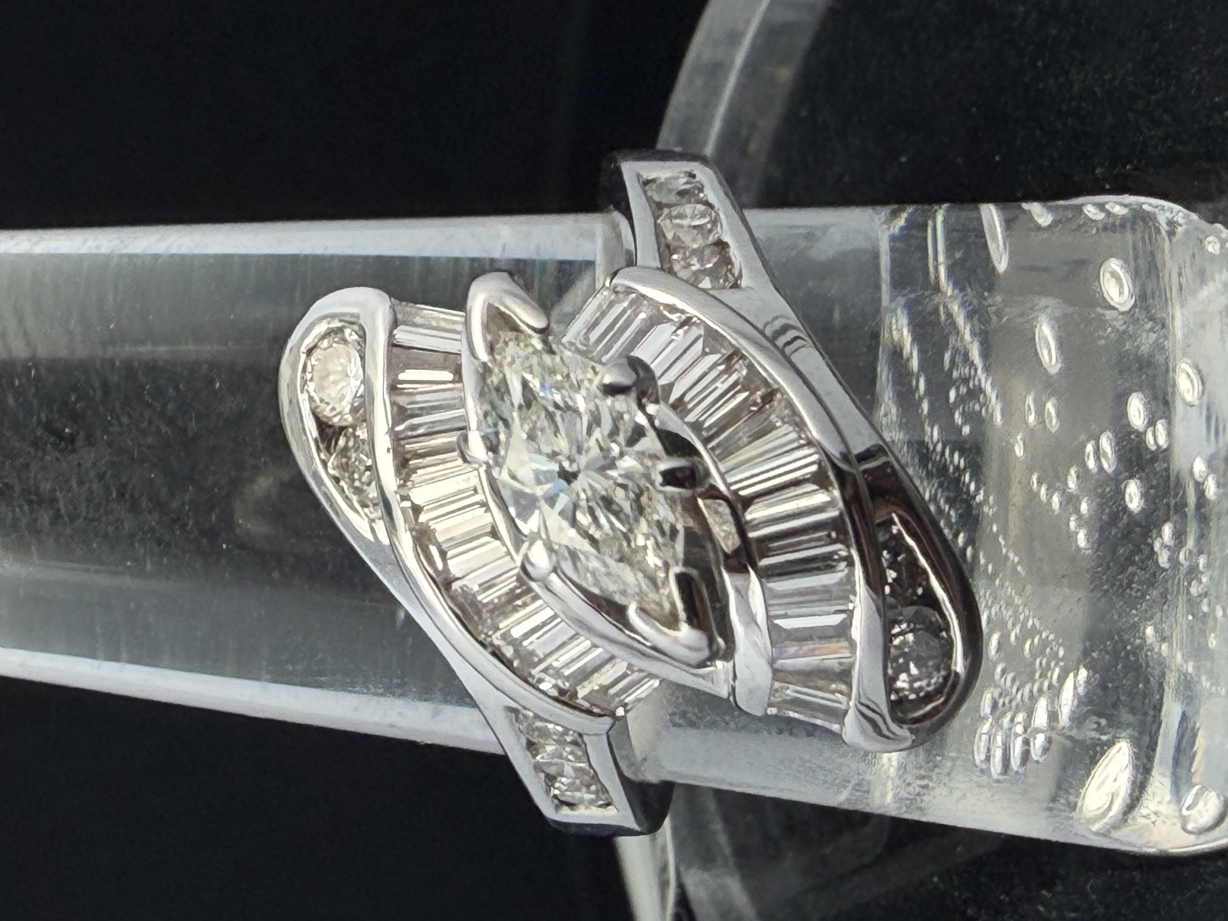 14K Diamond Ring