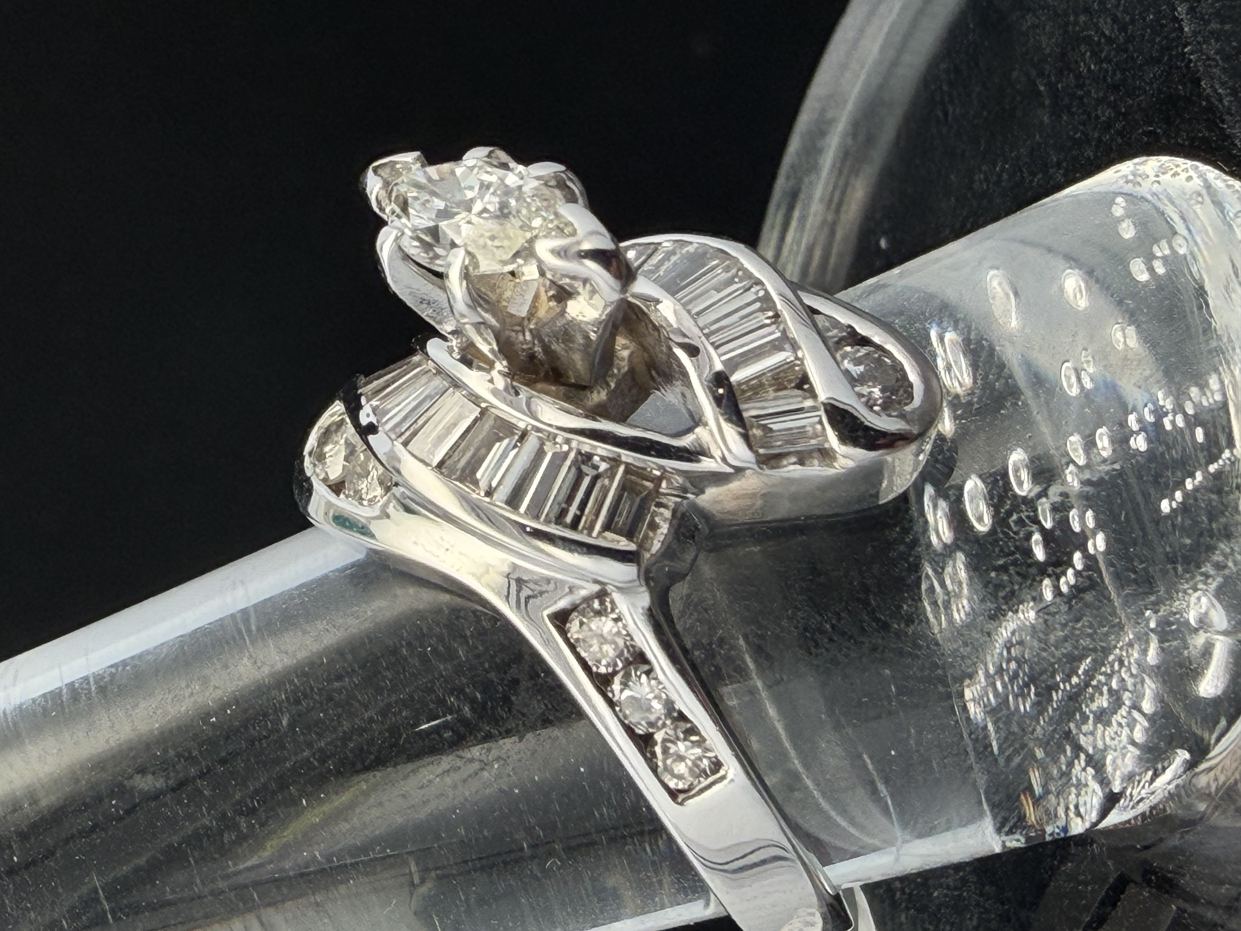 14K Diamond Ring