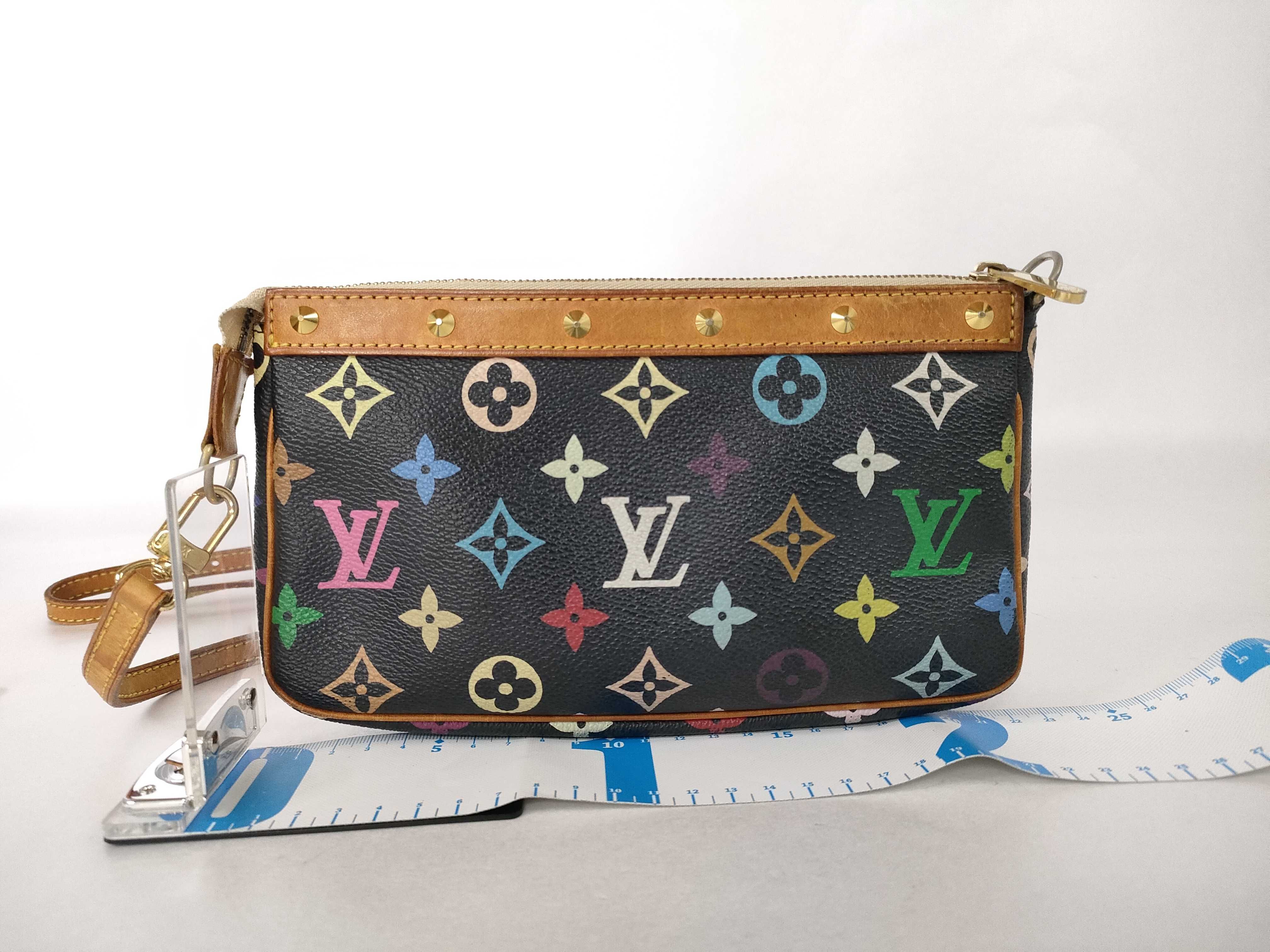 Louis Vuitton Monogram Multicolor Pochette Accessoires Handbag
