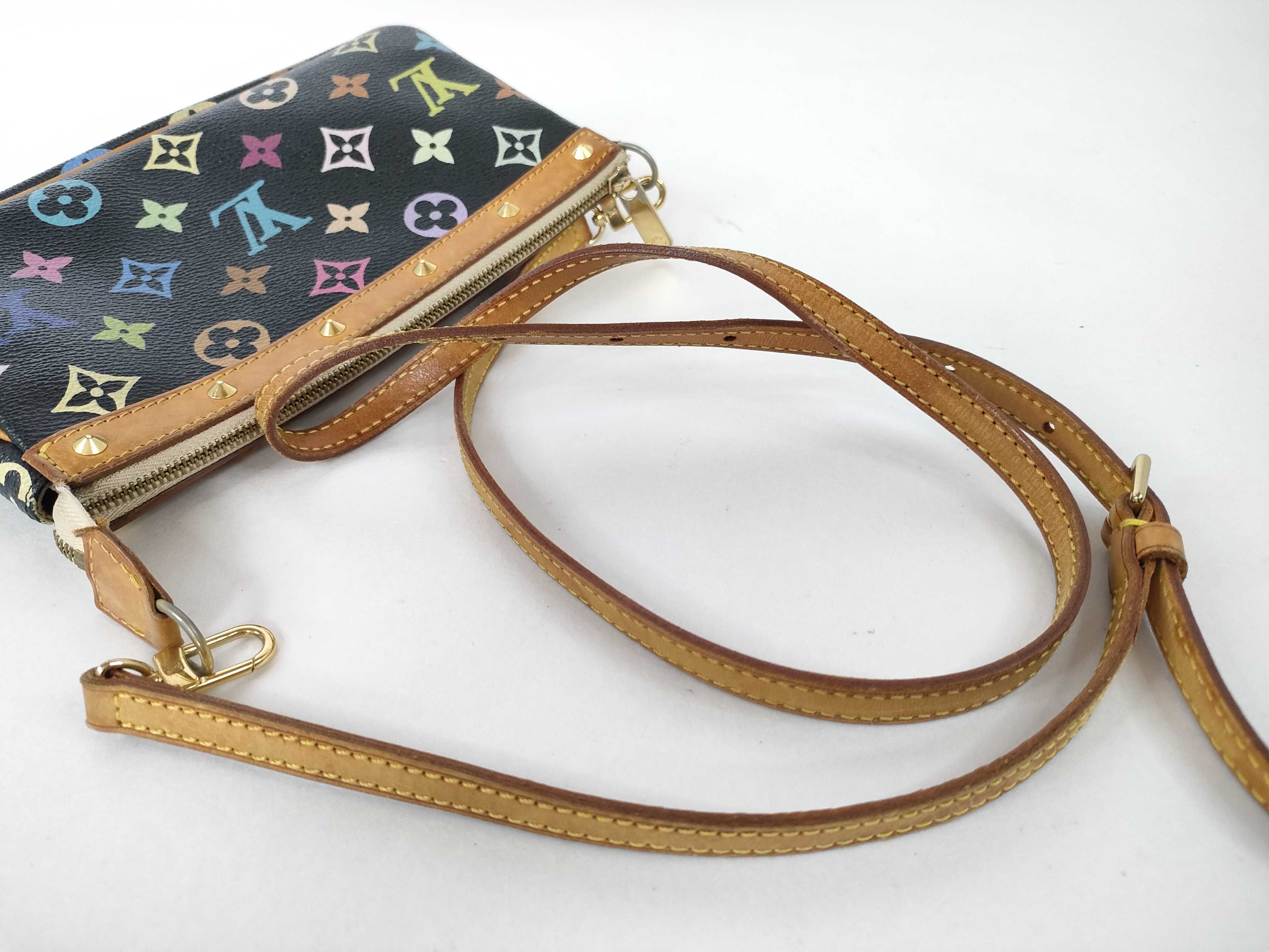 Louis Vuitton Monogram Multicolor Pochette Accessoires Handbag