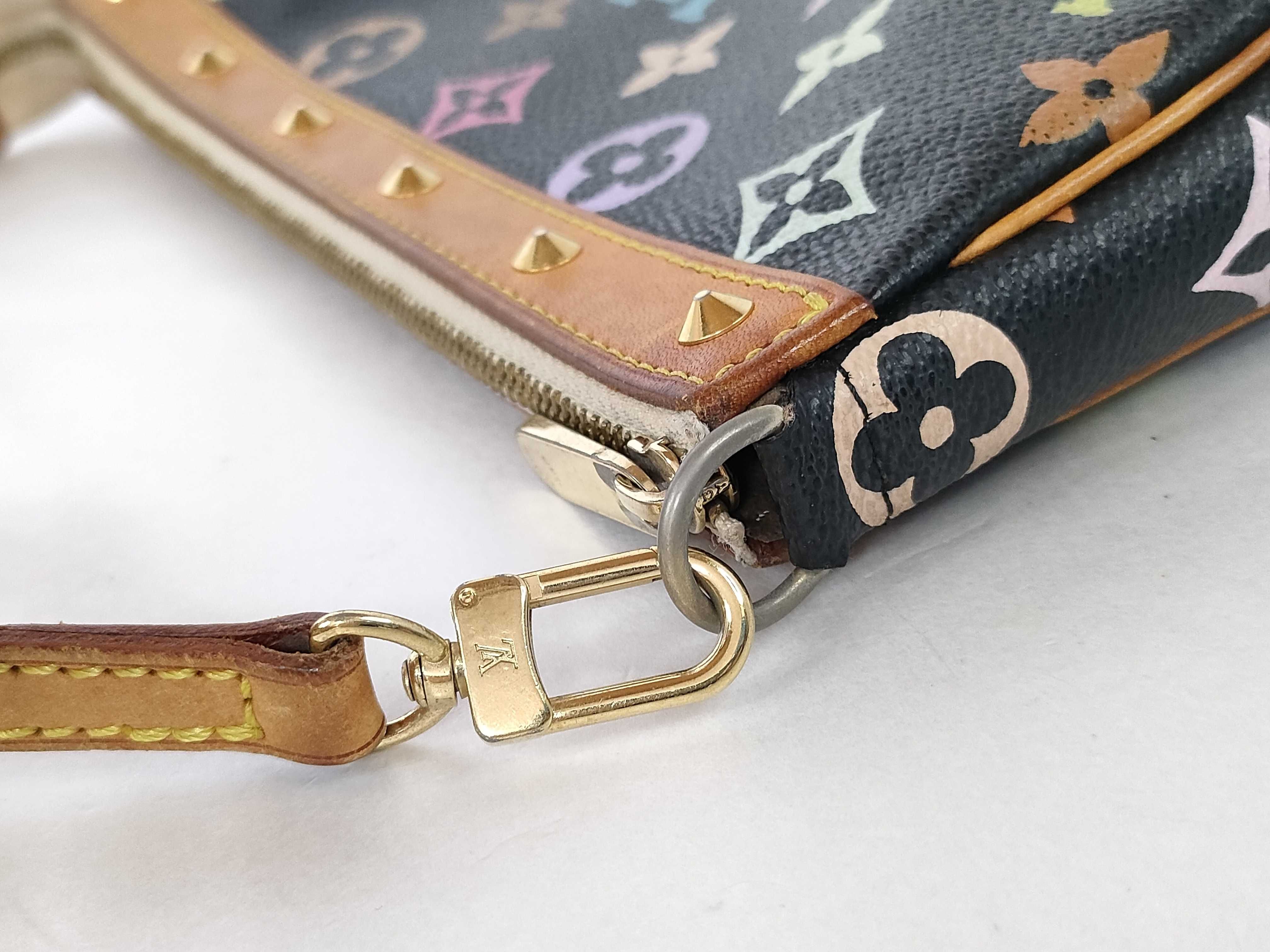 Louis Vuitton Monogram Multicolor Pochette Accessoires Handbag