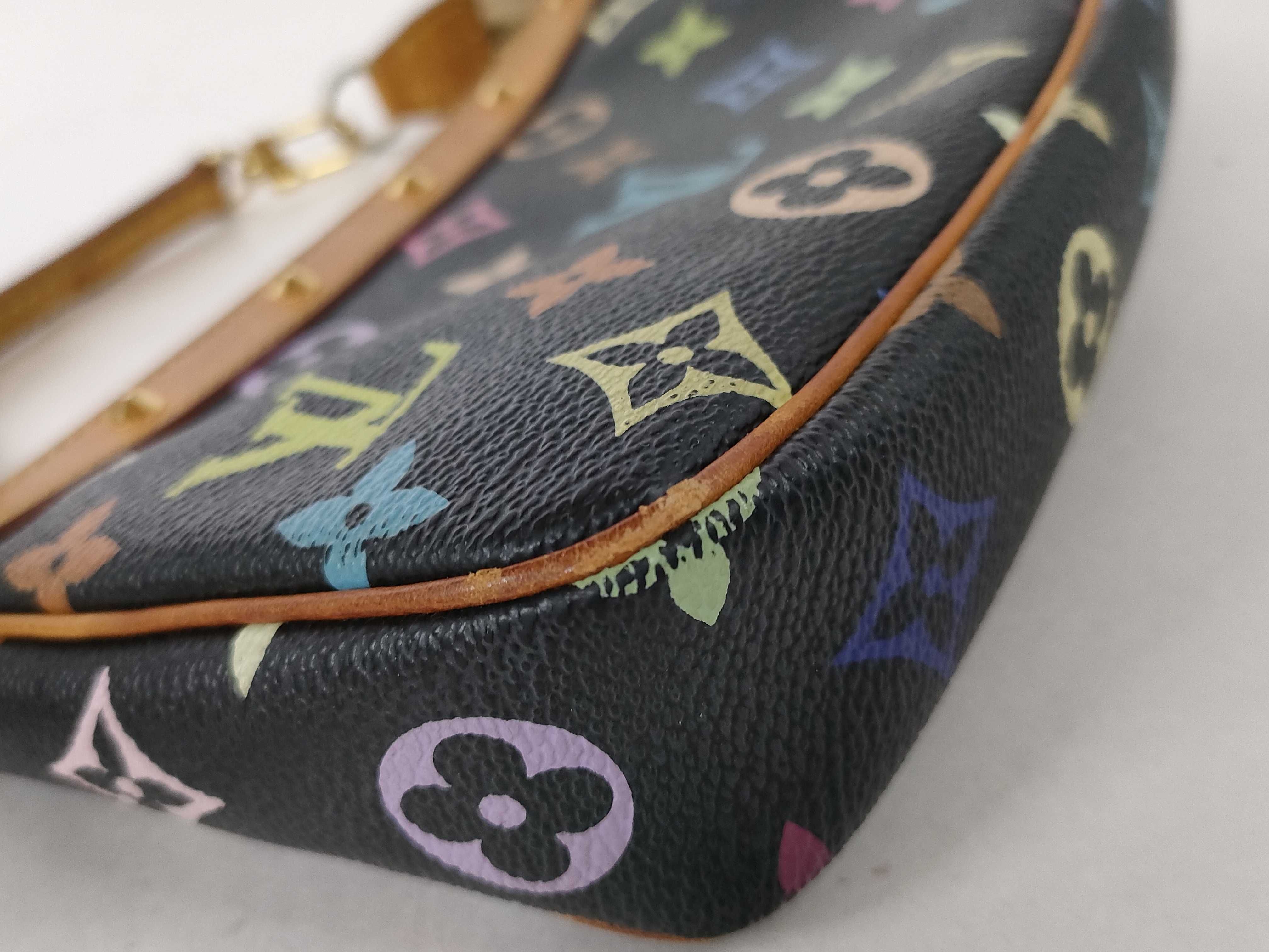 Louis Vuitton Monogram Multicolor Pochette Accessoires Handbag