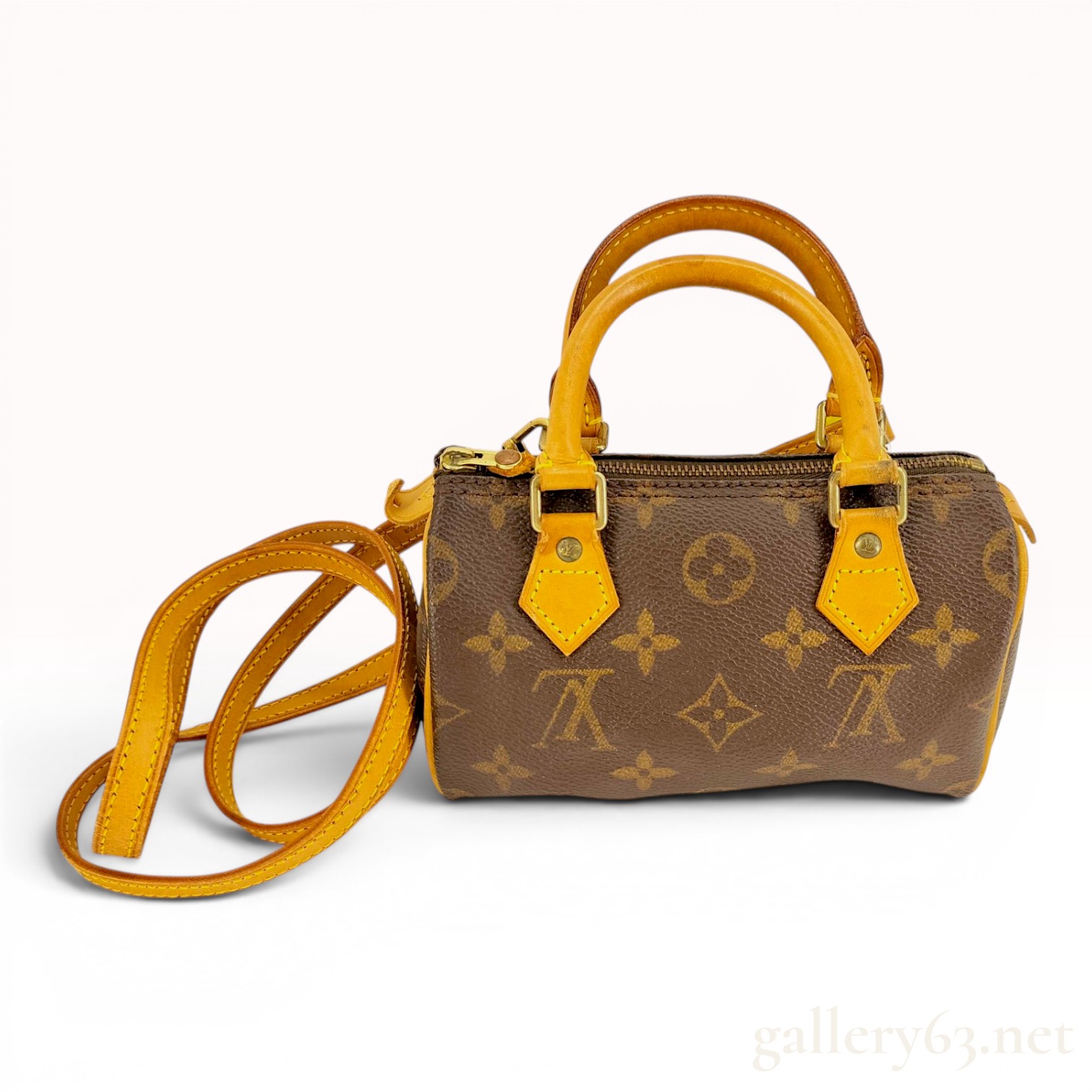 Louis Vuitton Monogram Mini Speedy HL Handbag