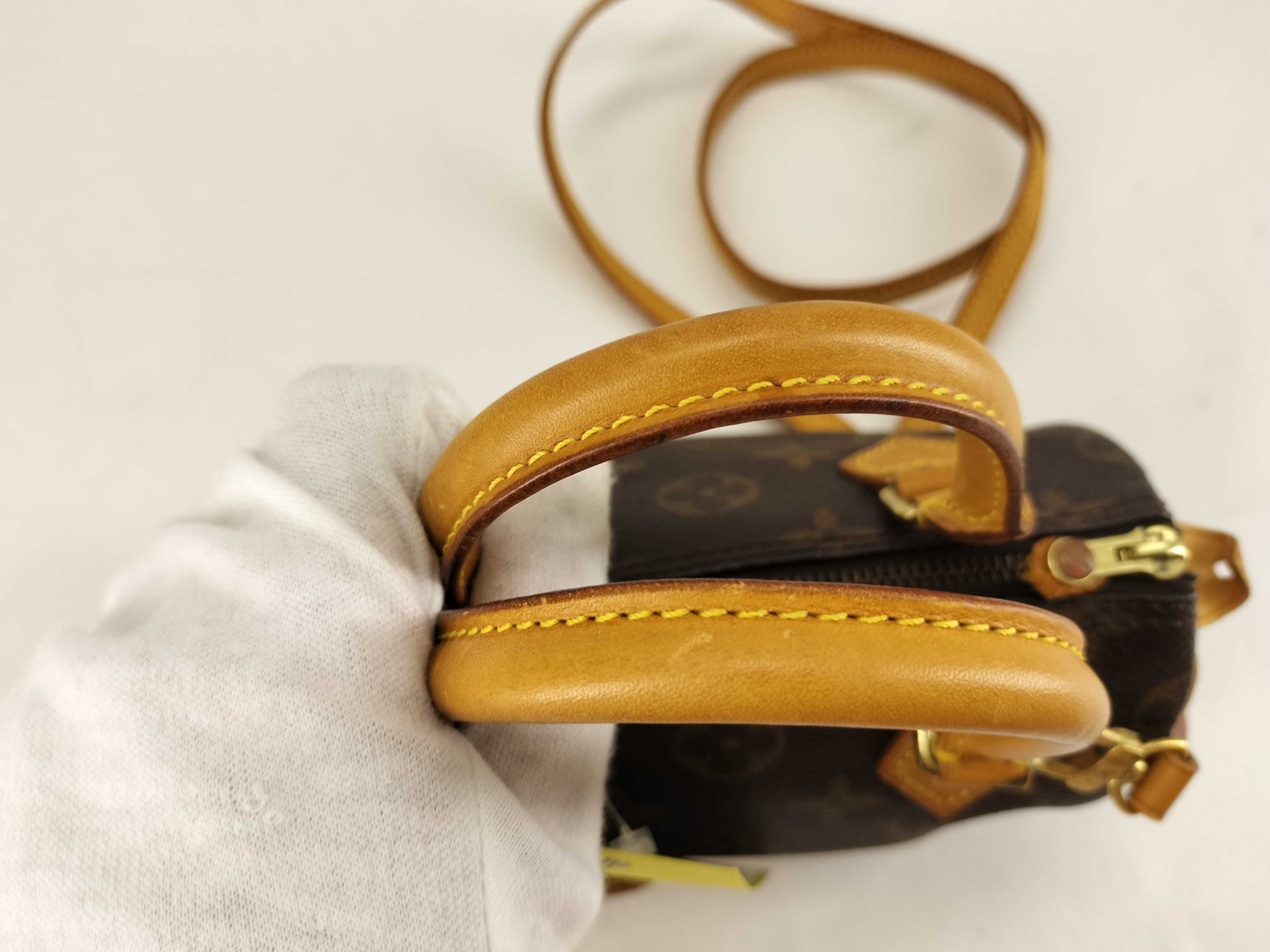 Louis Vuitton Monogram Mini Speedy HL Handbag