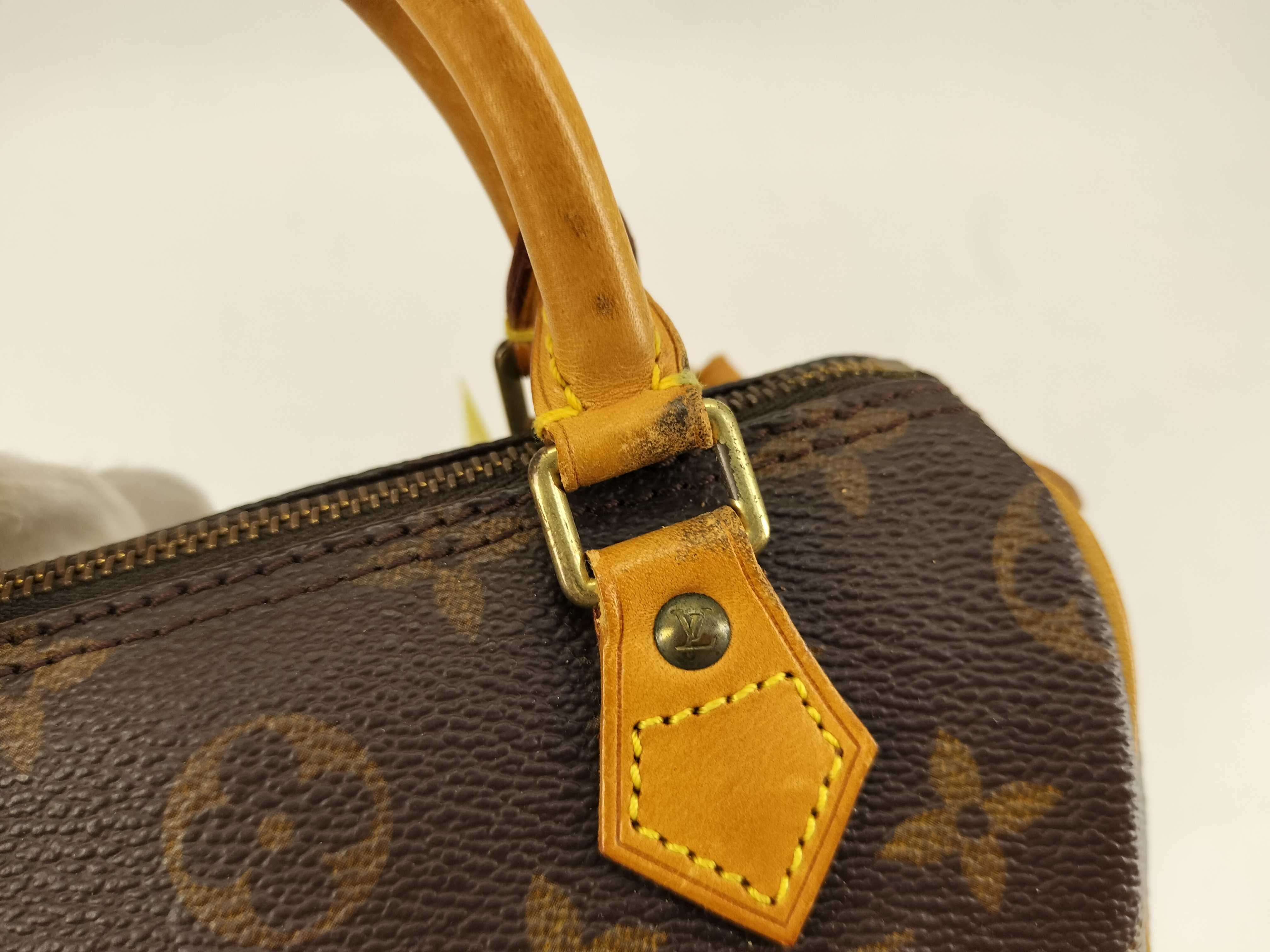 Louis Vuitton Monogram Mini Speedy HL Handbag