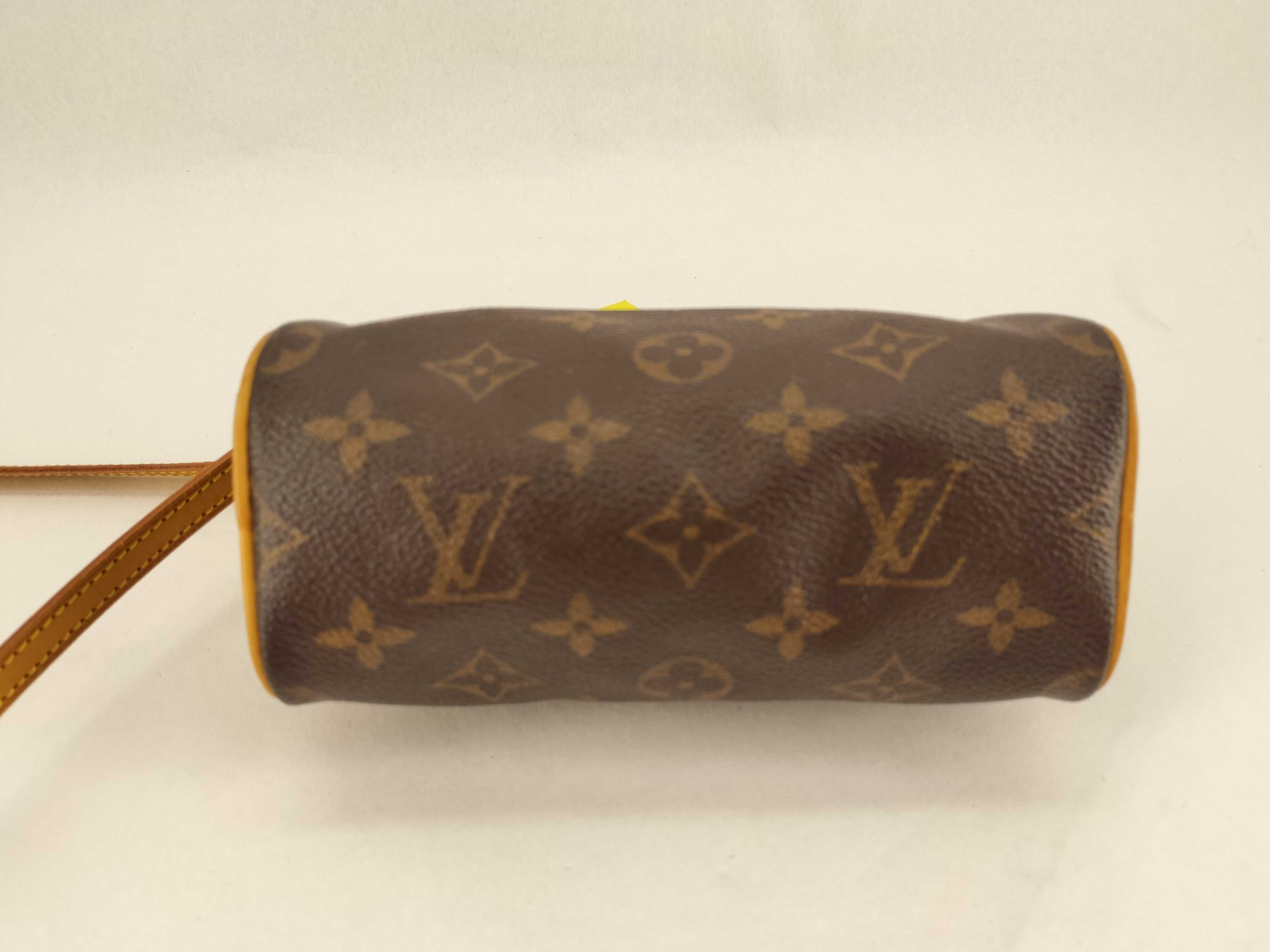 Louis Vuitton Monogram Mini Speedy HL Handbag