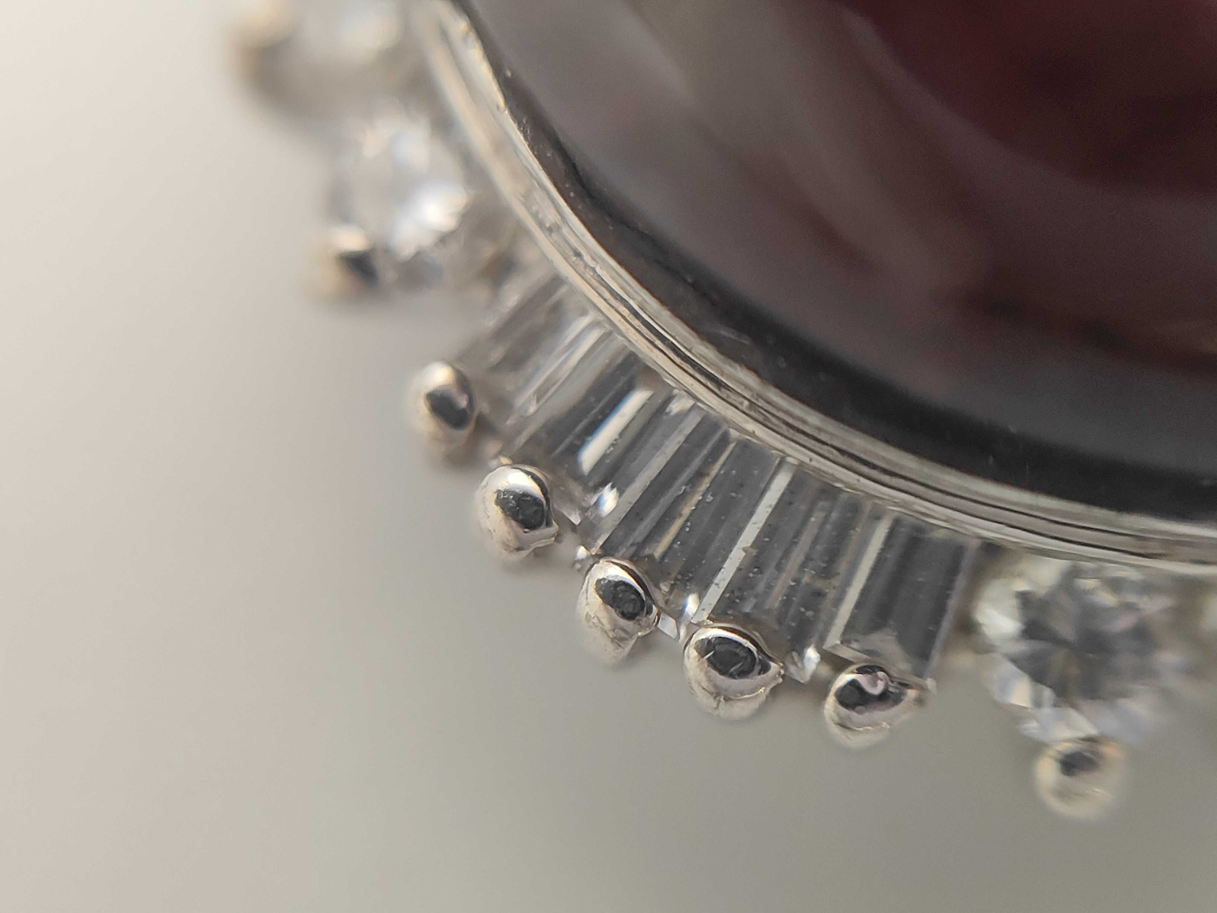 Large 20.50 Carat Star Ruby and 0.64 Carat Diamond Platinum Pendant
